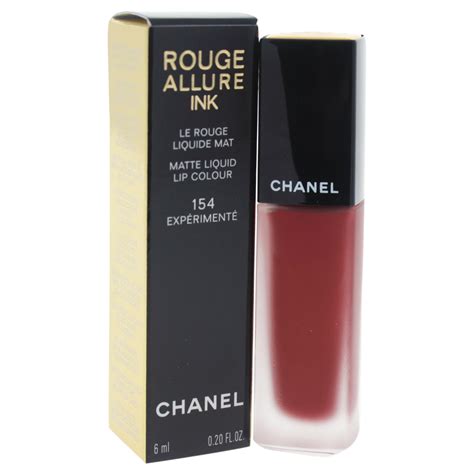 chanel rouge allure 154